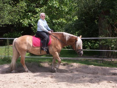 reiten lernen 50+